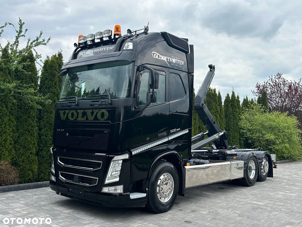 Volvo / FH 500 / 6X2 / HAKOWIEC / MEILLER -KIPPER 21-67/ Oś-SKRĘTNA-PODNOSZONA / - 7
