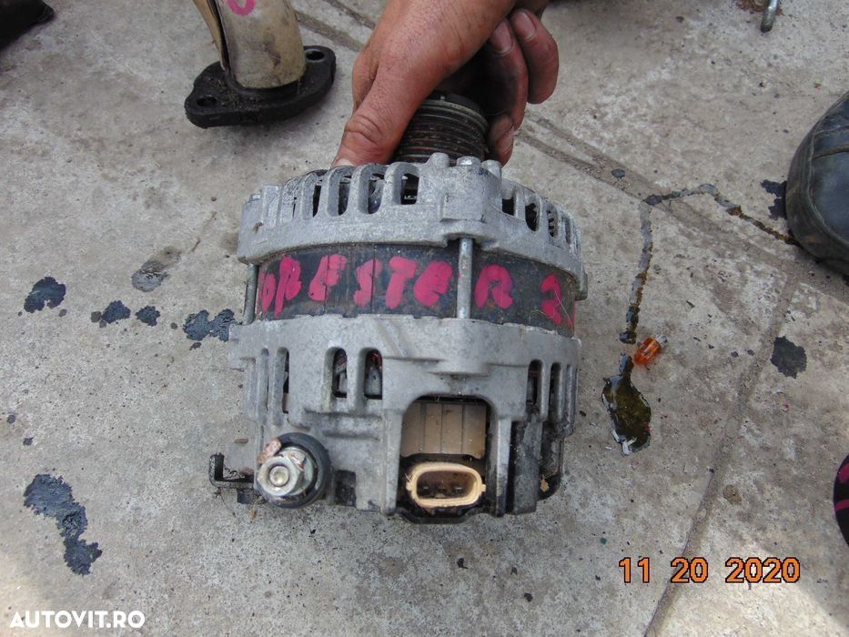 Alternator Subaru Forester 2008-2013 motor 2.0 diesel dezmembrez - 3
