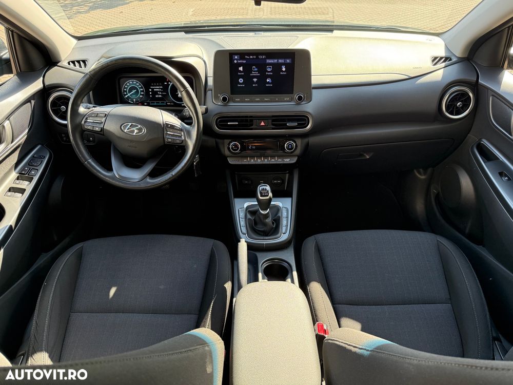 Hyundai KONA 1.0 T-GDI 120 CP 6MT 2WD Highway - 6