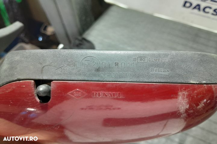 Oglinda dreapta electrica E2018011 7 PINI E2018011 7 PINI Renault Meg - 5