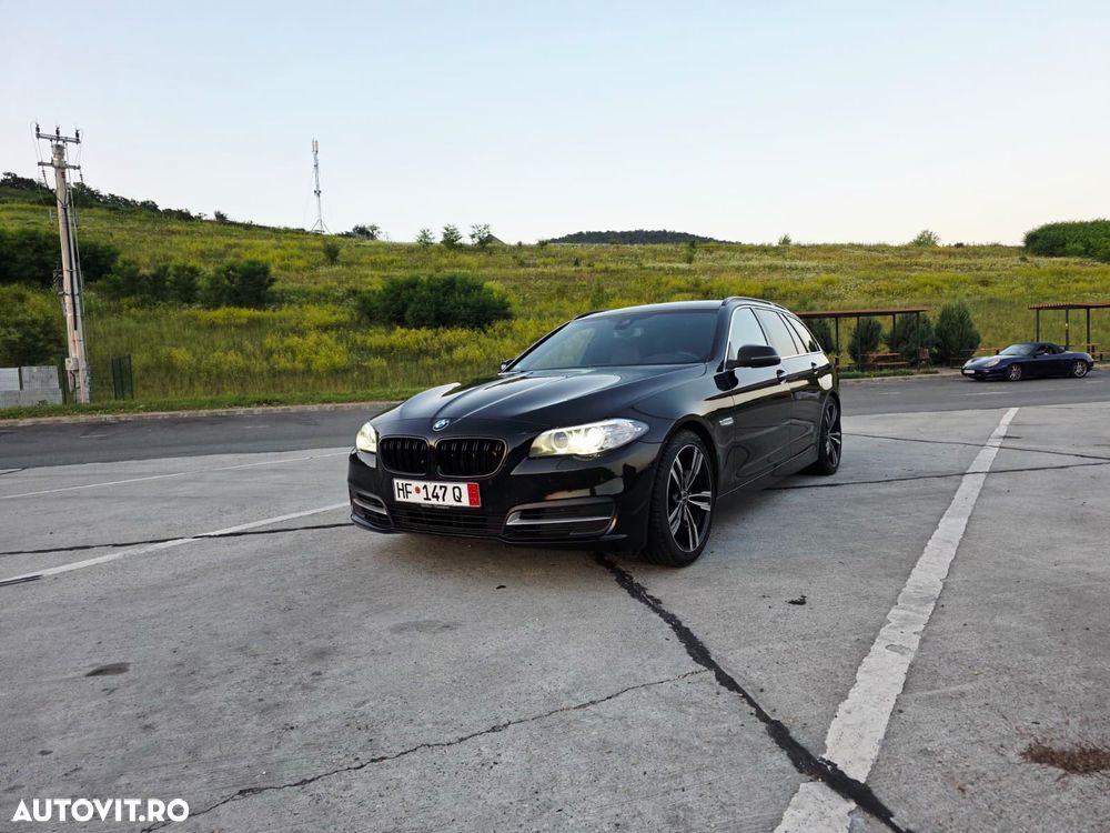 BMW Seria 5 520d xDrive AT - 1