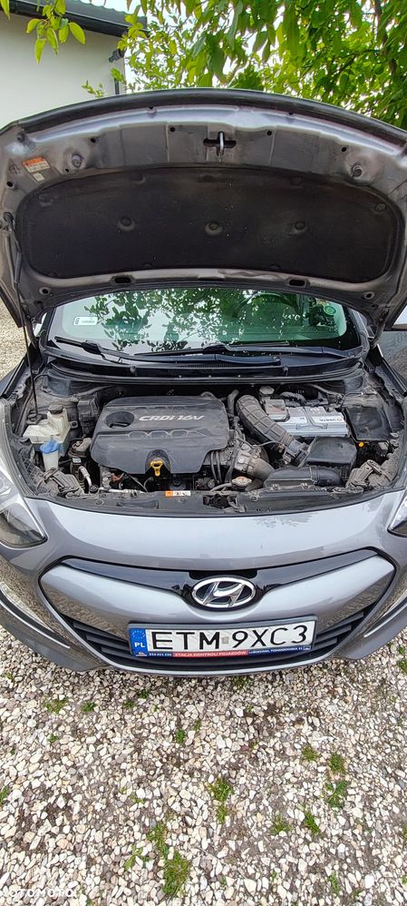 Hyundai i30 blue 1.6 CRDi Style - 16