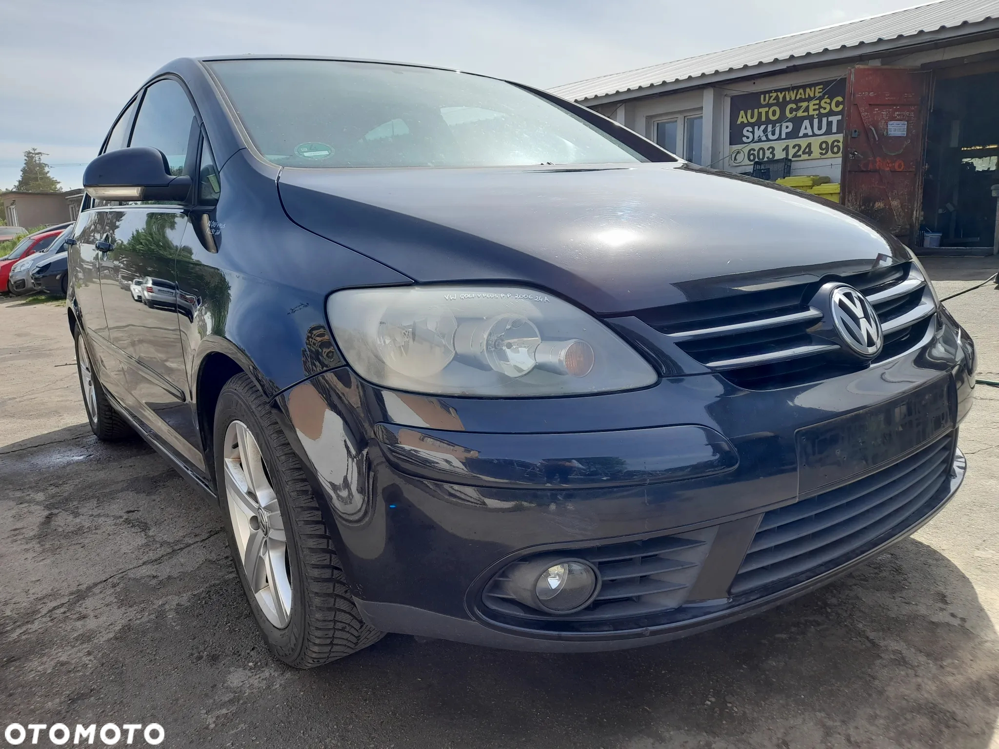 VW GOLF V PLUS KOMPLET BOCZKÓW DRZWI BOCZKI BOCZEK TAPICERKA - 27