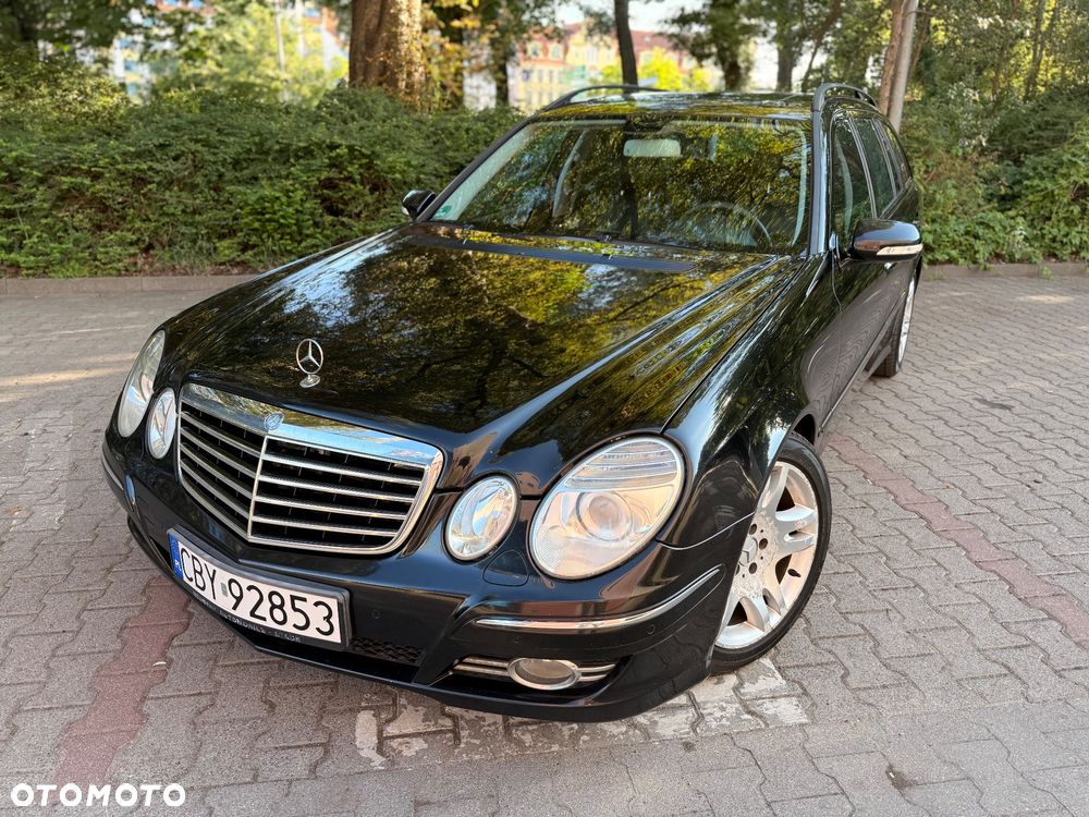 Mercedes-Benz Klasa E 320 CDI Avantgarde - 1