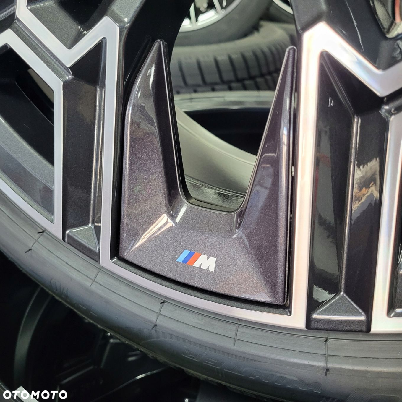 20 Zimowe ORYGINALNE BMW 5 i5 G60 G61 M Aerodynamic 939M R20 Nowe - 8