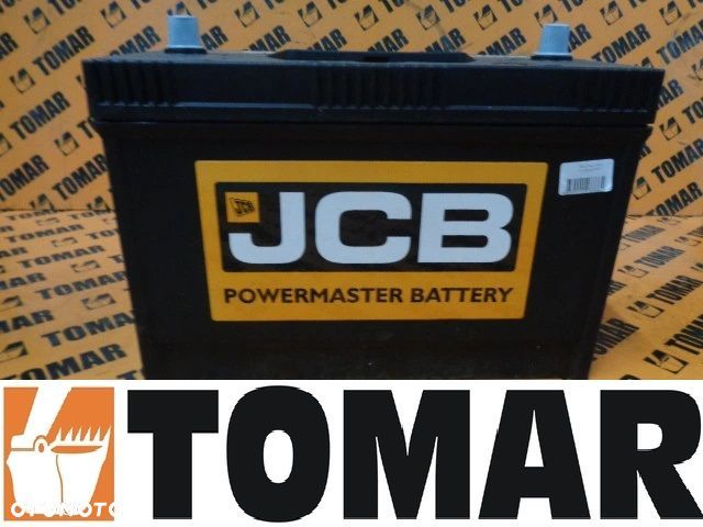 Akumulator JCB ORG Bateria JCB 729/10642 JCB 3CX/4CX Koparko-Ładowarka Ładowarka Koparka JCB - 1