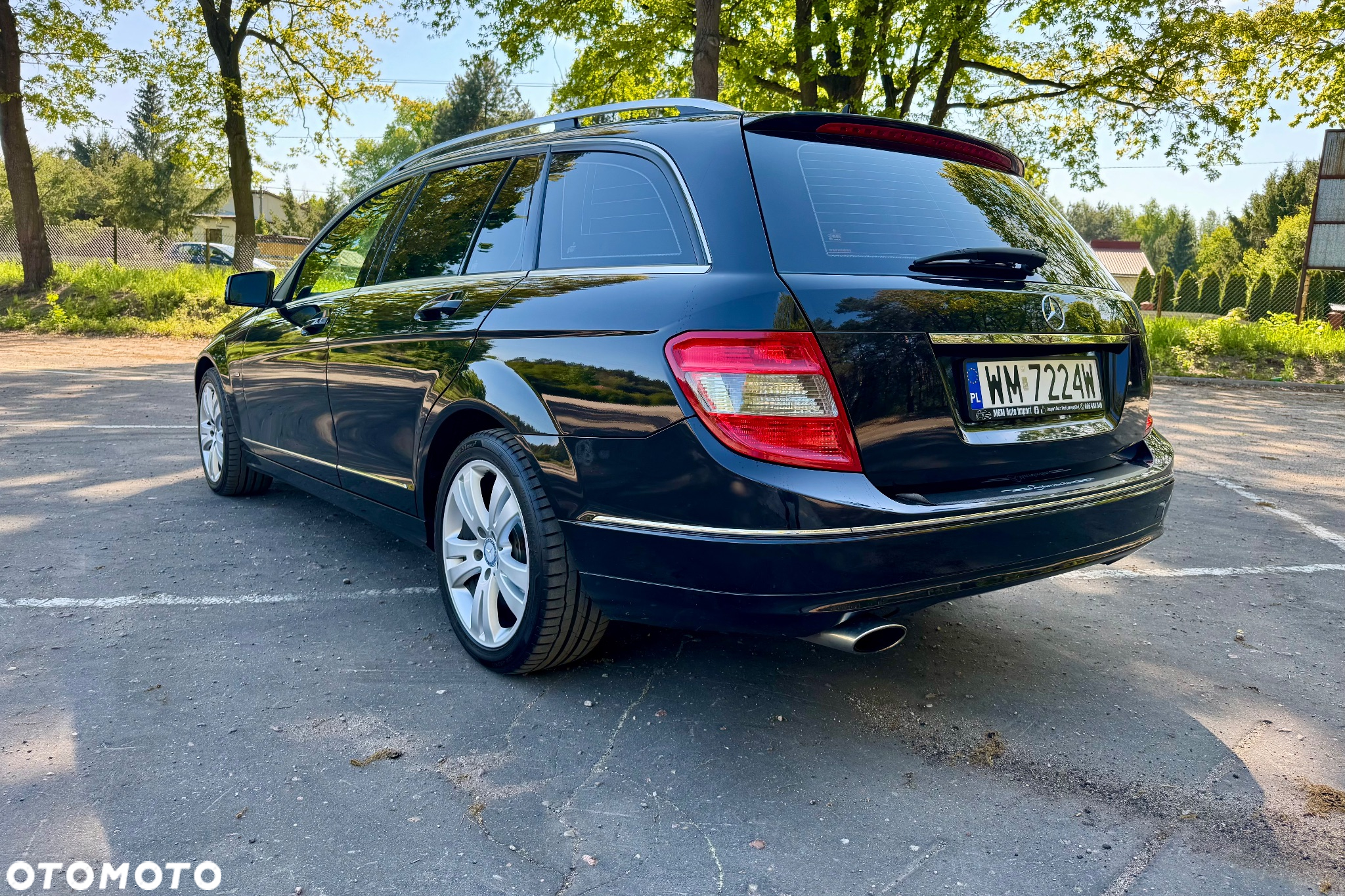 Mercedes-Benz Klasa C 200 T (BlueEFFICIENCY) 7G-TRONIC Elegance - 4