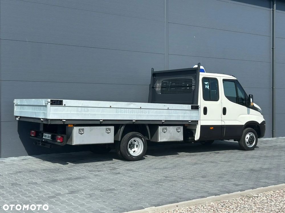 Iveco Daily 40C18 35C18 3.0 HPI DOKA Skrzynia Brygadówka **Długa paka 410cm**KLIMA**BLIŹNIAKI**Sprowadzony** - 5