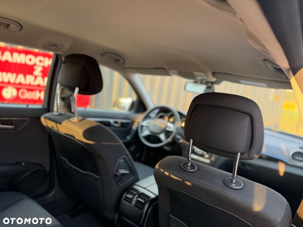 Mercedes-Benz Klasa C 200 (BlueEFFICIENCY) - 10