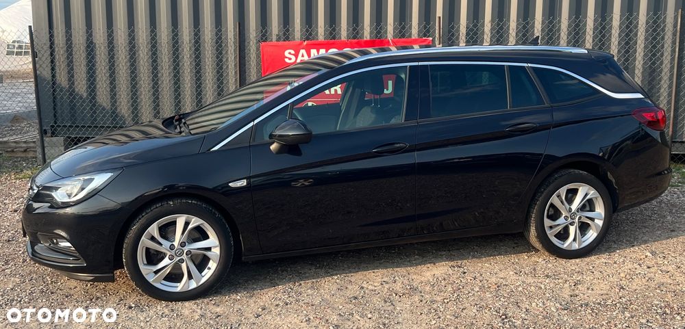 Opel Astra 1.6 D Start/Stop Automatik Sports Tourer Edition - 4