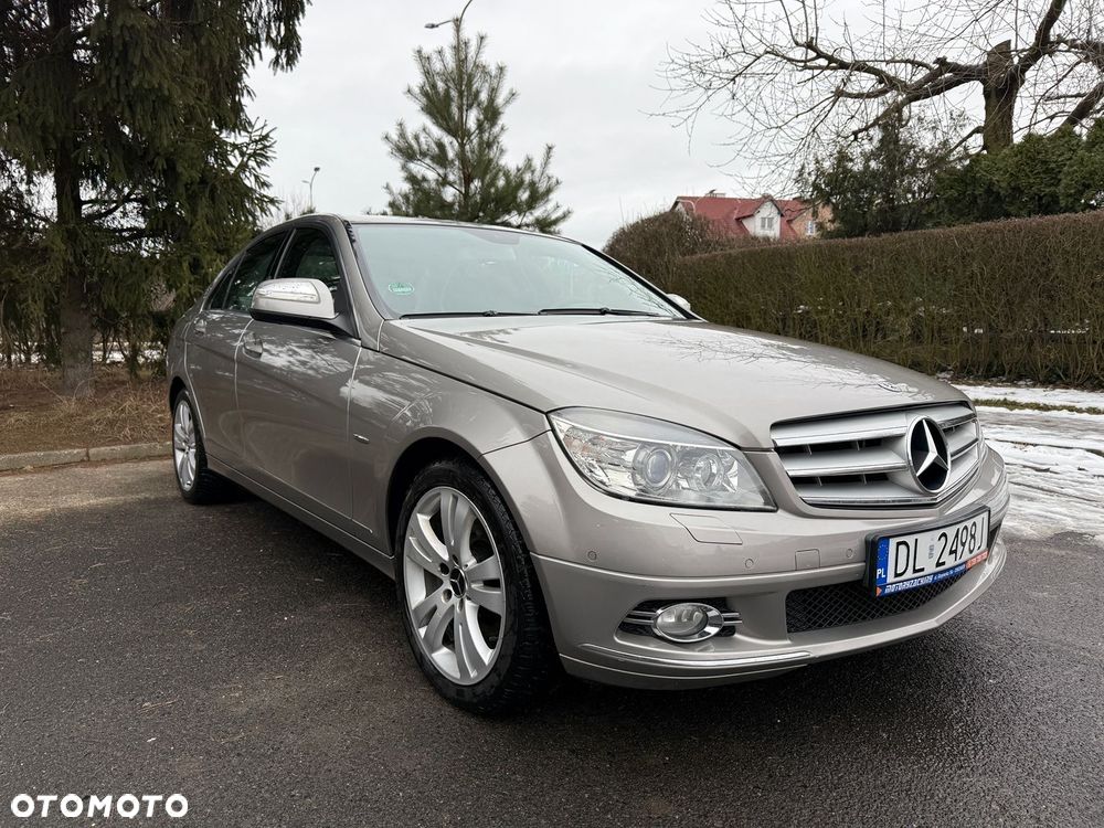 Mercedes-Benz Klasa C 200 Kompressor Avantgarde - 4