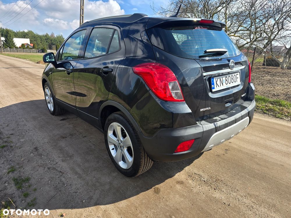 Opel Mokka 1.7 CDTI ecoFLEX Start/Stop Edition - 8