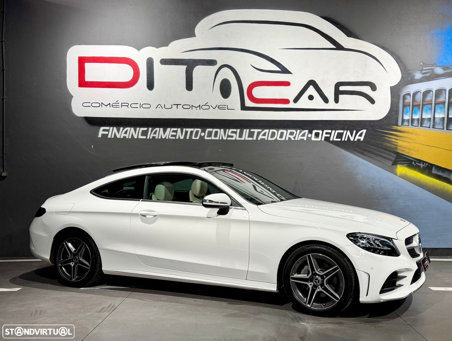 Mercedes-Benz C 200 d AMG Line Aut. - 15