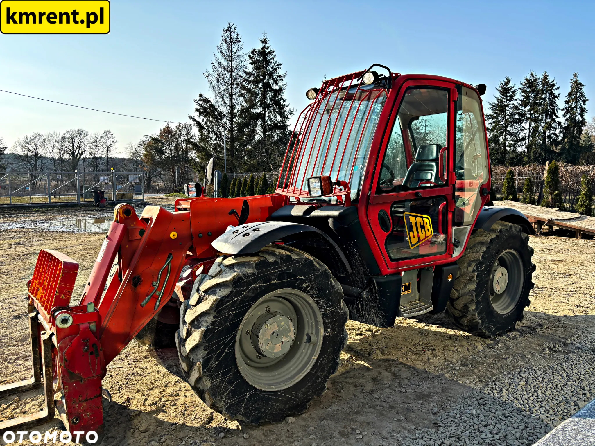 JCB 531-70 ŁADOWARKA TELESKOPOWA 2008r. | JCB 528-70 MANITOU 741 73 - 7