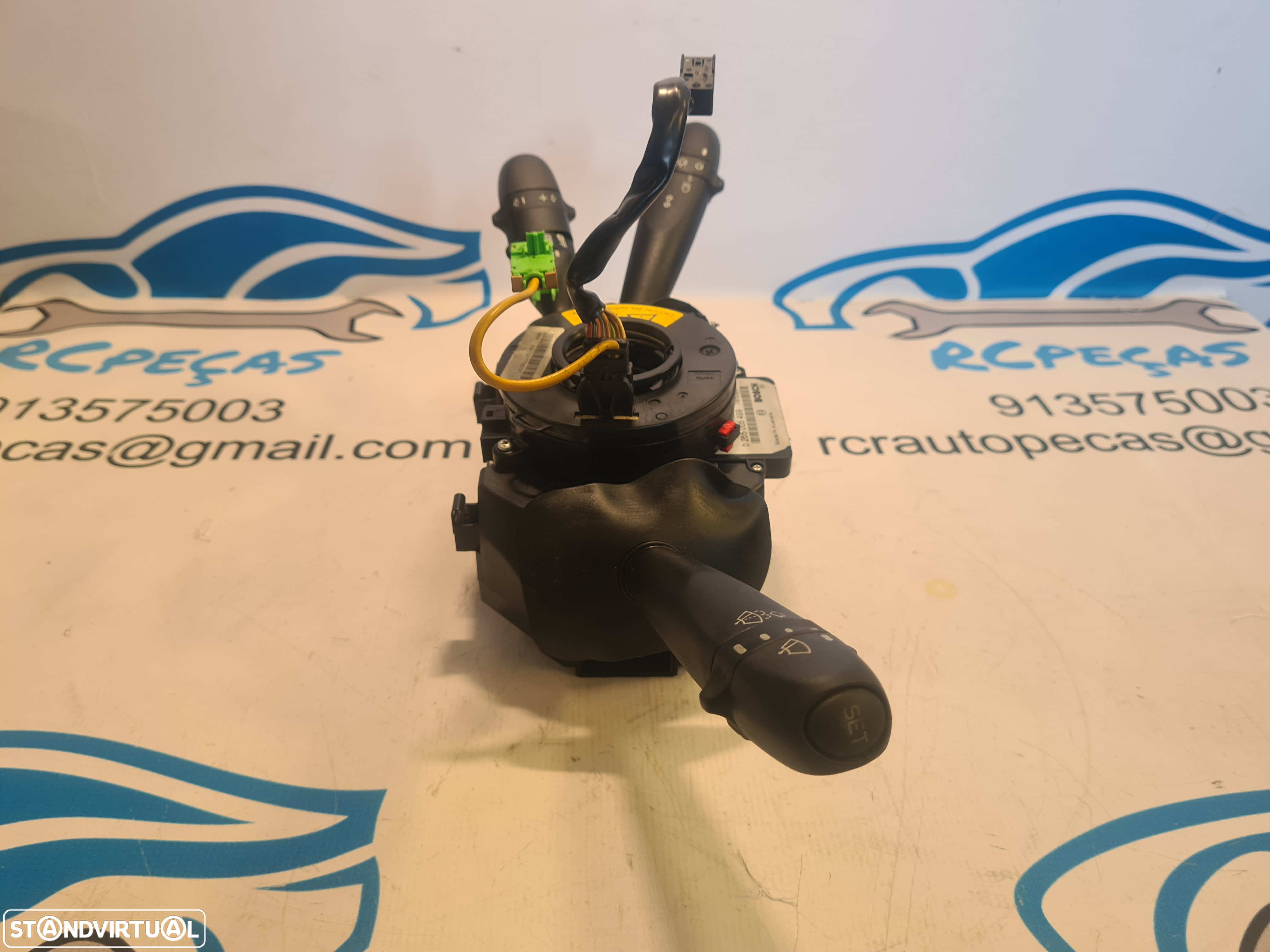 FITA AIRBAG ALFA ROMEO GT 932 1560405760 0265005499 ALFA 156 MANETE MULTIFUNÇÕES COMUTADOR - 6