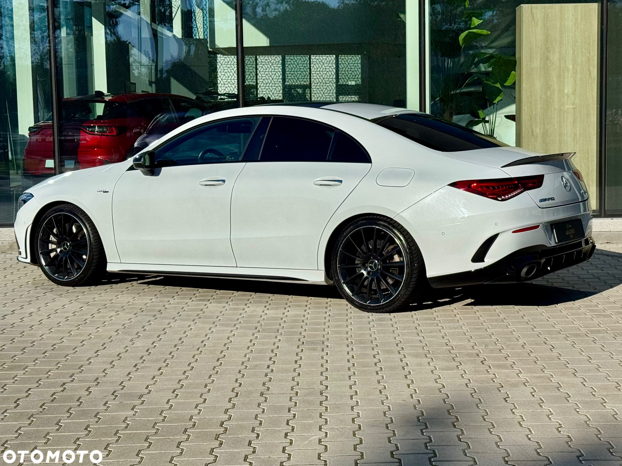 Mercedes-Benz CLA AMG 35 4-Matic 7G-DCT - 11