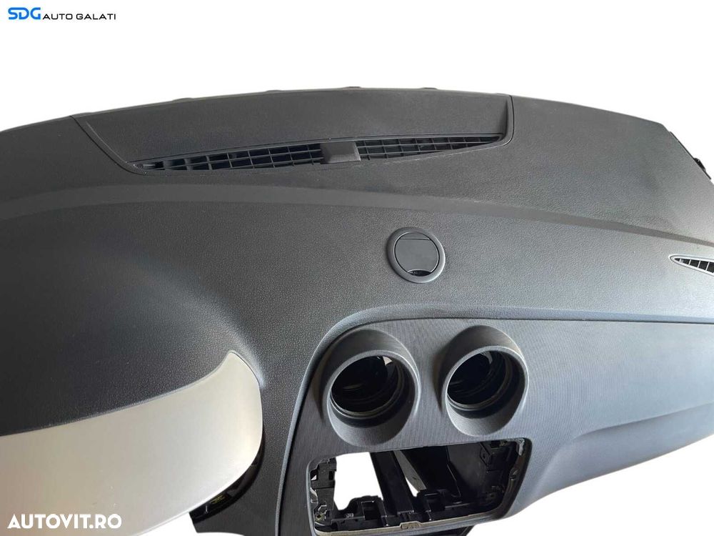 Plansa Bord cu Airbag Pasager Seat Ibiza 5 6J 2008 - 2012 Cod 6J1857003G 6J1857067 6J0880204A [LC1918] - 9