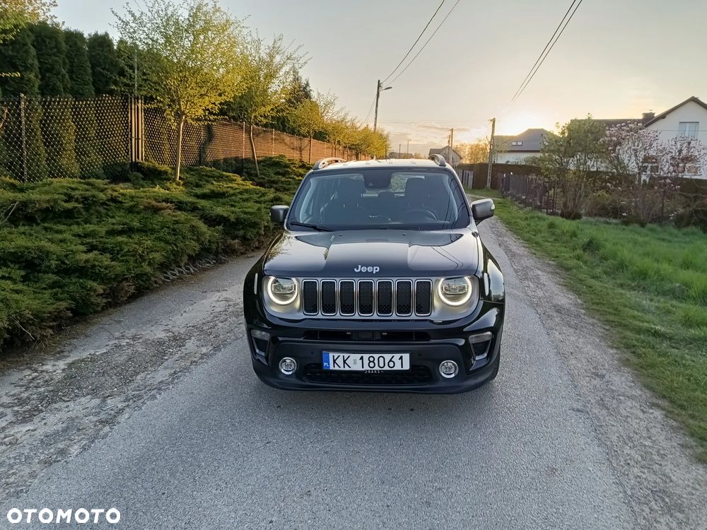 Jeep Renegade 1.3 T-GDI Limited - 1