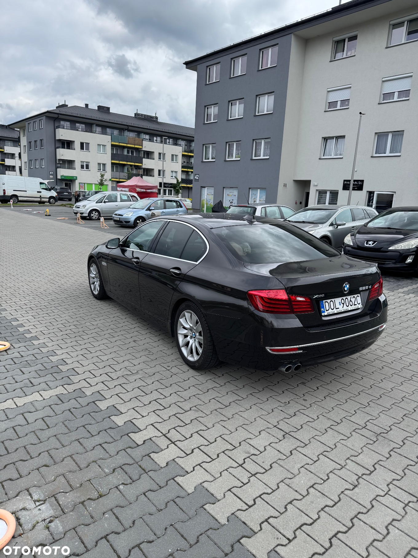 BMW Seria 5 525d xDrive Luxury Line - 4