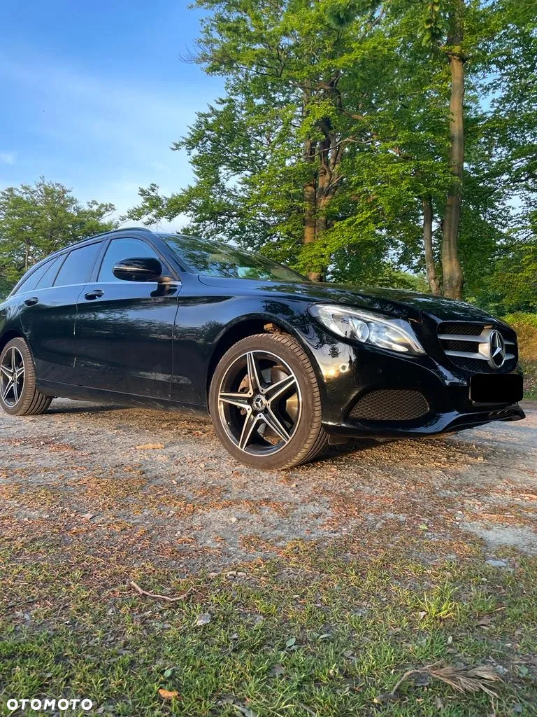 Mercedes-Benz Klasa C 250 d 4-Matic 9G-TRONIC - 13