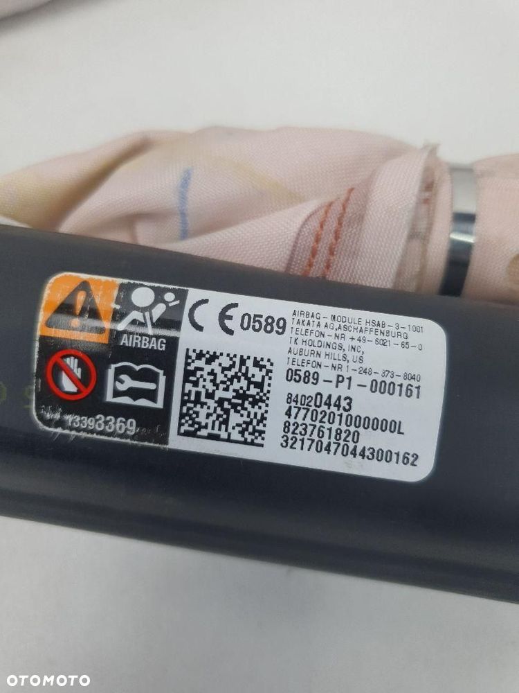 KURTYNA AIRBAG PODUSZKA  PRAWA ORYGINAŁ CHEVROLET CAMARO 6 84020443 - 2