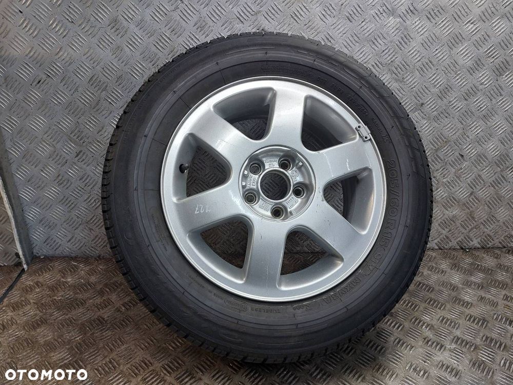 KOŁO FELGA OPONA ZAPAS 5x100 6Jx15 205/60R15 AUDI A3 8L 8L0601025F - 1