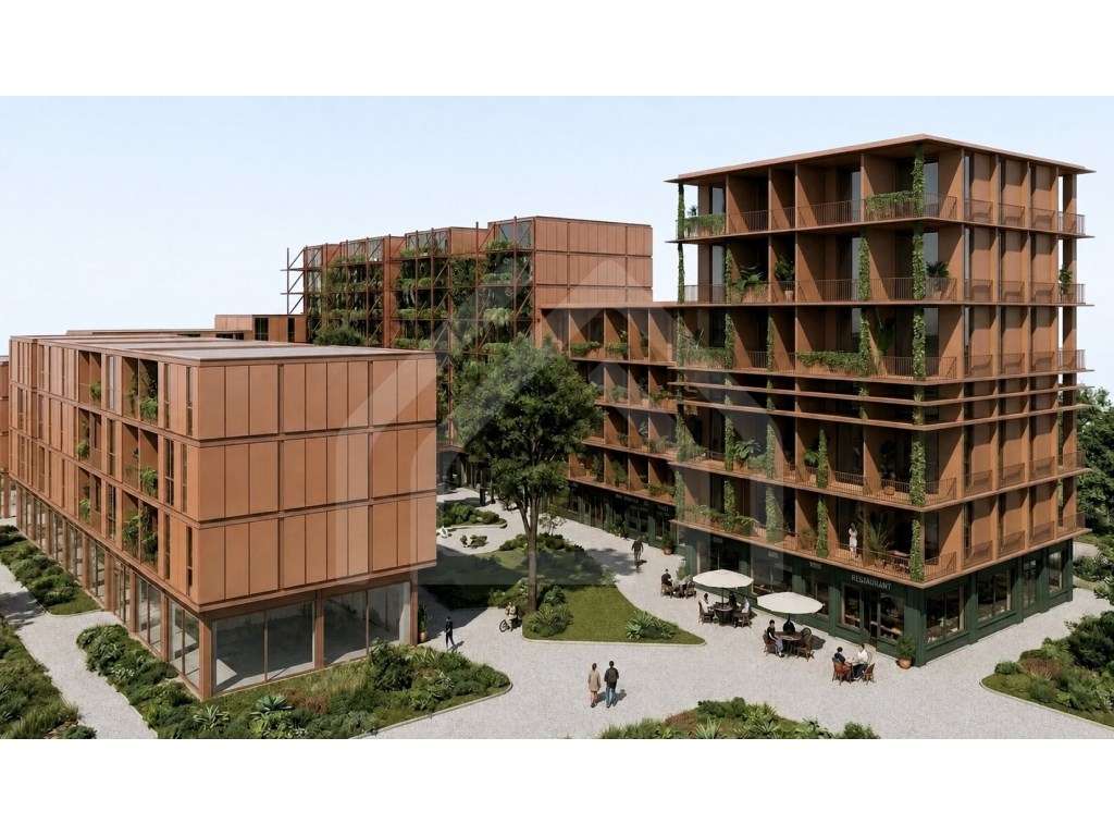 Apartamento T2 com varanda e terraço | Sete Fontes | Celas - Grande imagem: 2/10