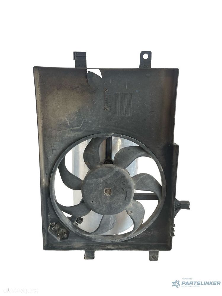Electroventilator FIAT Albea [ 2002 - 2012 ] 1.2i 51715115 - 1