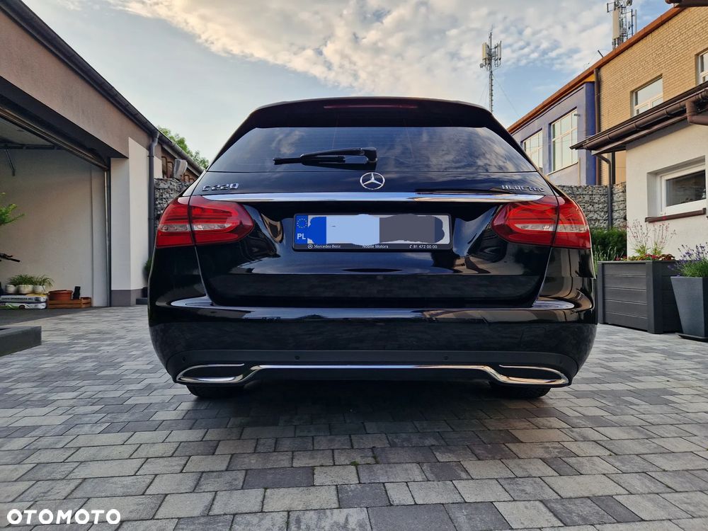Mercedes-Benz Klasa C 220 (BlueTEC) d - 5