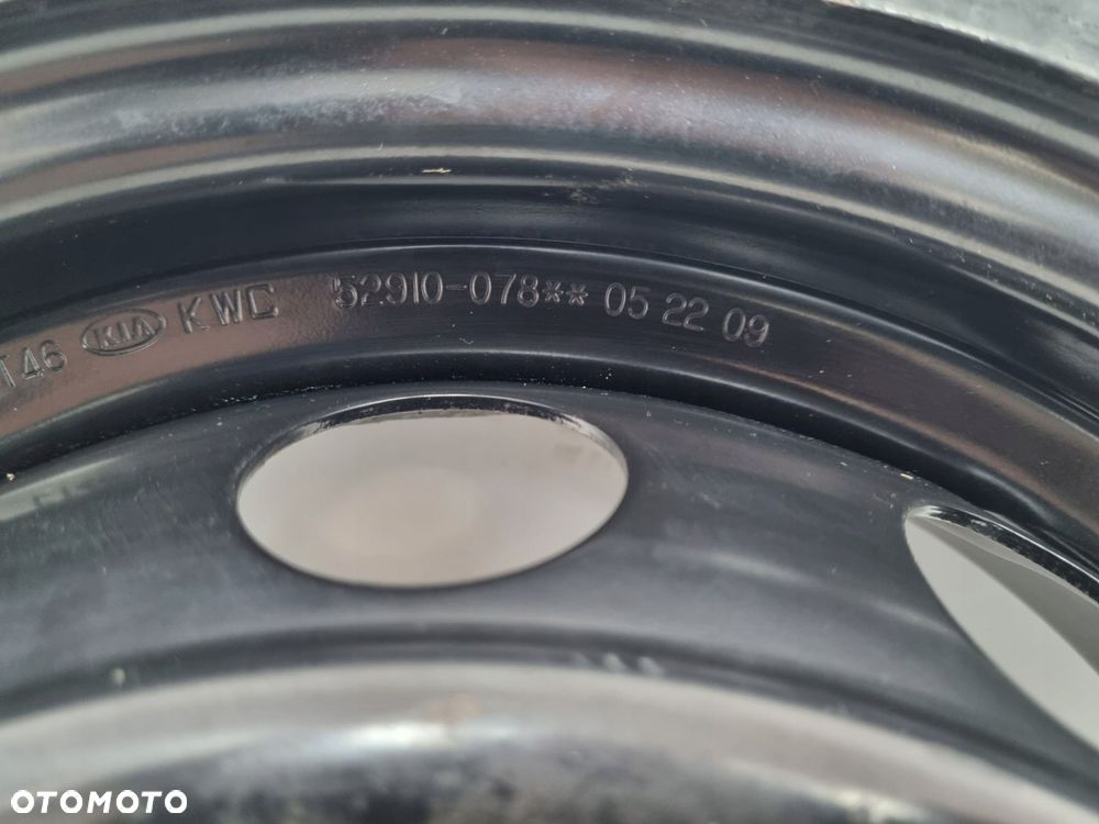 KOŁO DOJAZDOWE Kia Picanto Hyundai i10 105/70 D14 R14 52910-078** zapas - 5