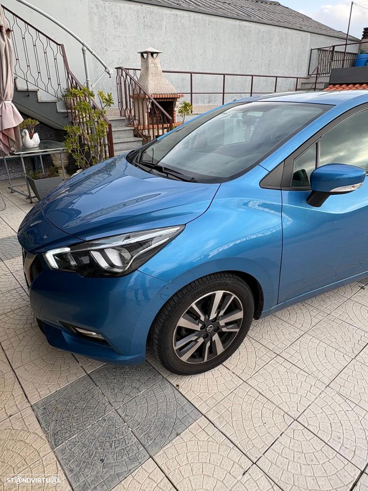 Nissan Micra 0.9 IG-T N-Connecta Moonlight S/S - 4