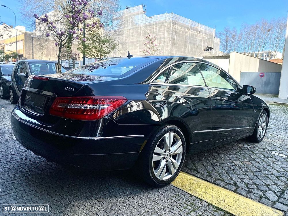 Mercedes-Benz E 250 CDi Elegance BlueEfficiency Auto - 7