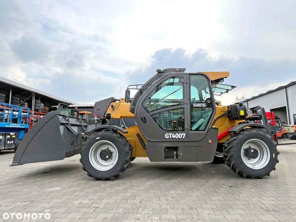 Günstig GT4007 ładowarka teleskopowa - 3