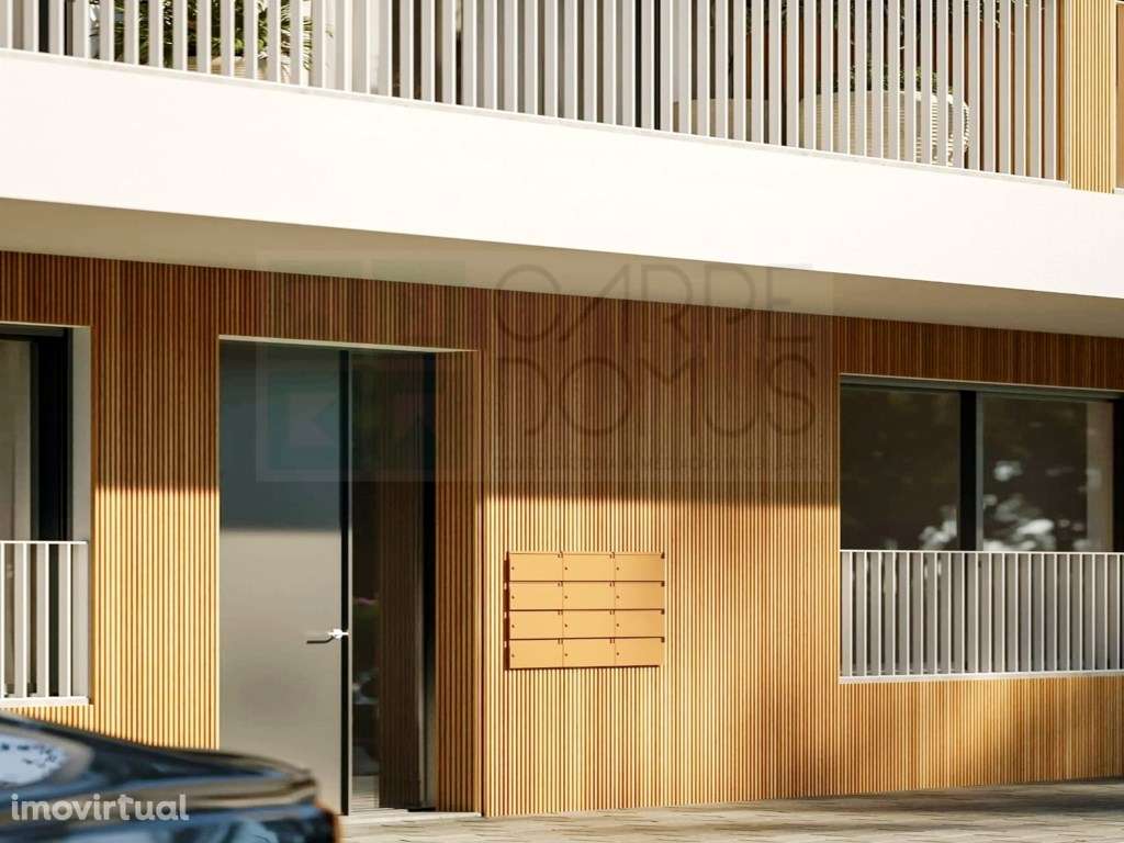 Novo apartamento T2, terraço e garagem box, junto ao centro Alcobaça - Grande imagem: 4/33