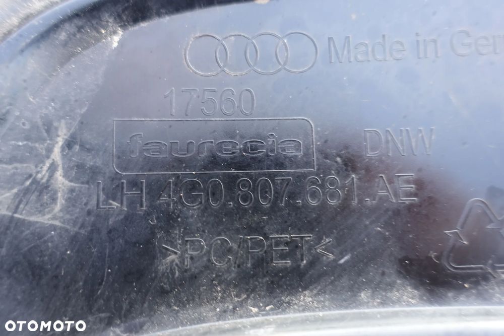 KRATKA ZDERZAKA LEWA PRAWA AUDI A6 C7 LIFT - 3