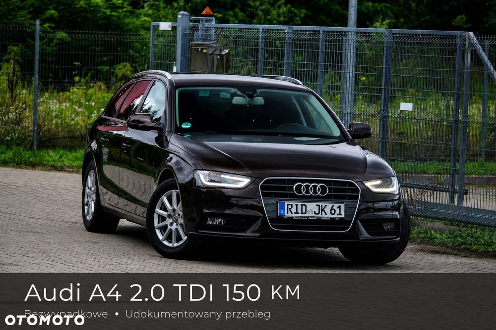 Audi A4 Avant