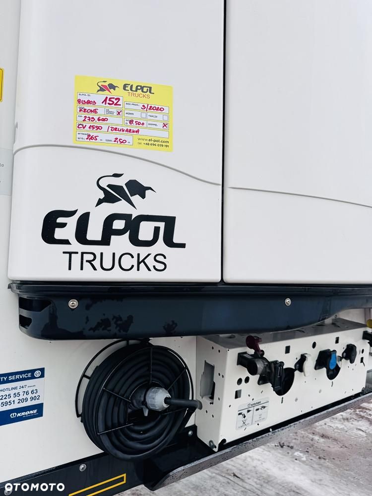 Krone Carrier Vector 1550 , doppelstock - 28