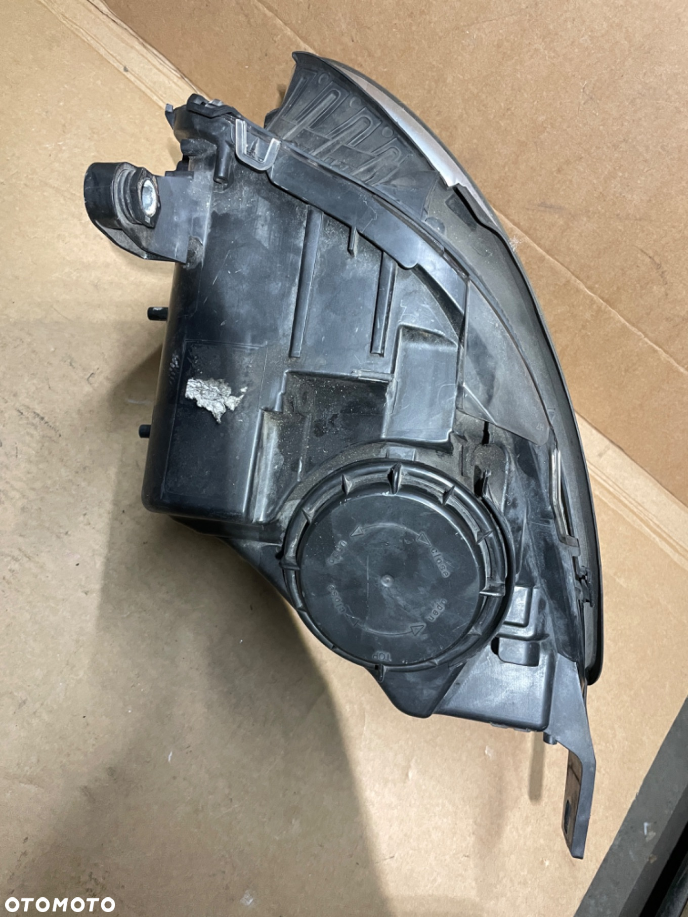 mercedes r 251 lampa reflektor soczewka h7  RHD prawa anglik - 2