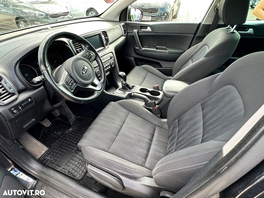 KIA Sportage 2017 — imagine 15