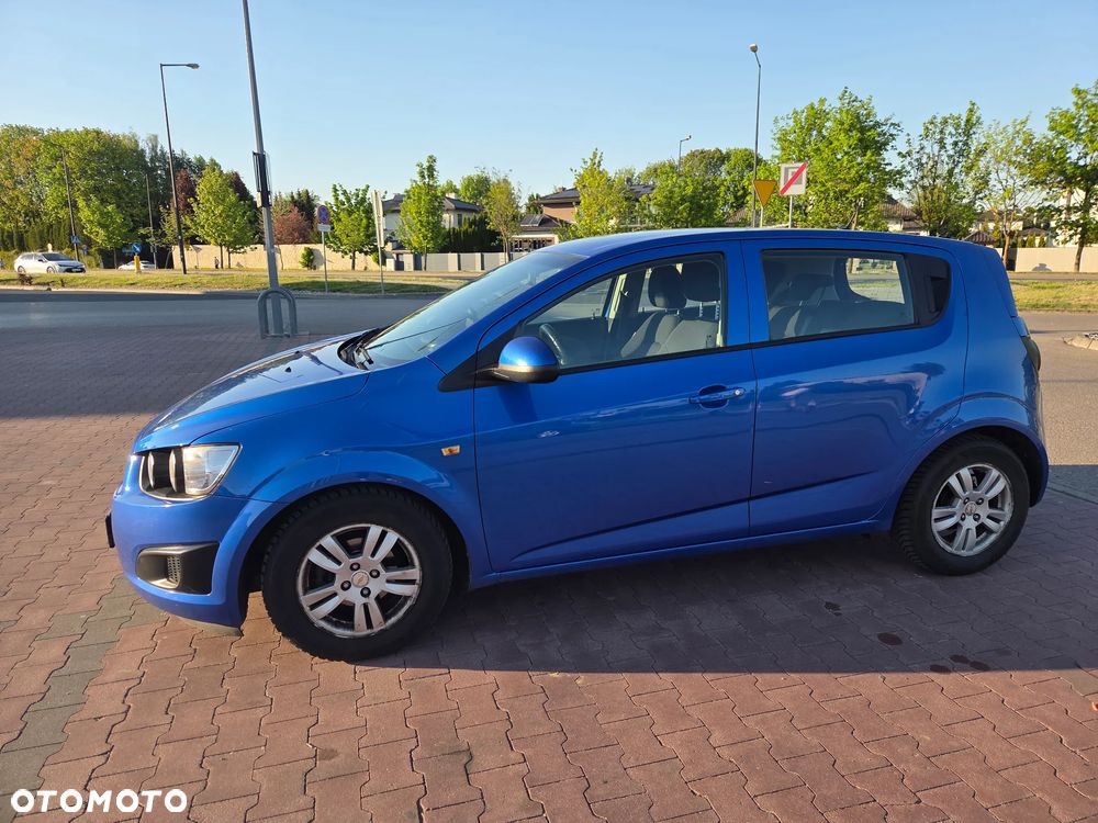 Chevrolet Aveo 1.2 LS+ - 6