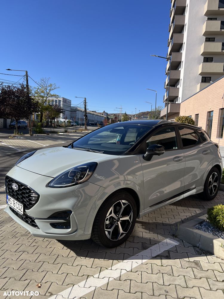 Ford Puma 1.0 EcoBoost 7DCT MHEV ST-Line - 2