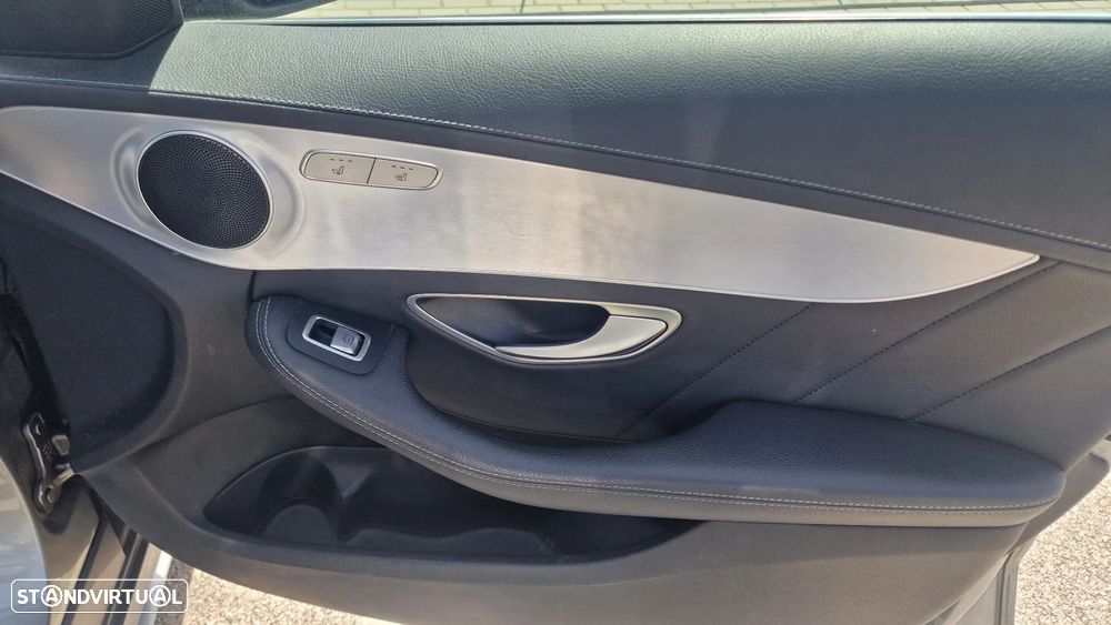 Mercedes-Benz C 250 BlueTEC AMG Line Aut. - 8