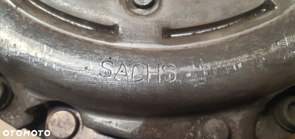 Sprzęgło dwumas koło dwumasowe tarcza docisk SACHS Audi A4 B8 2.0 TDI - 7