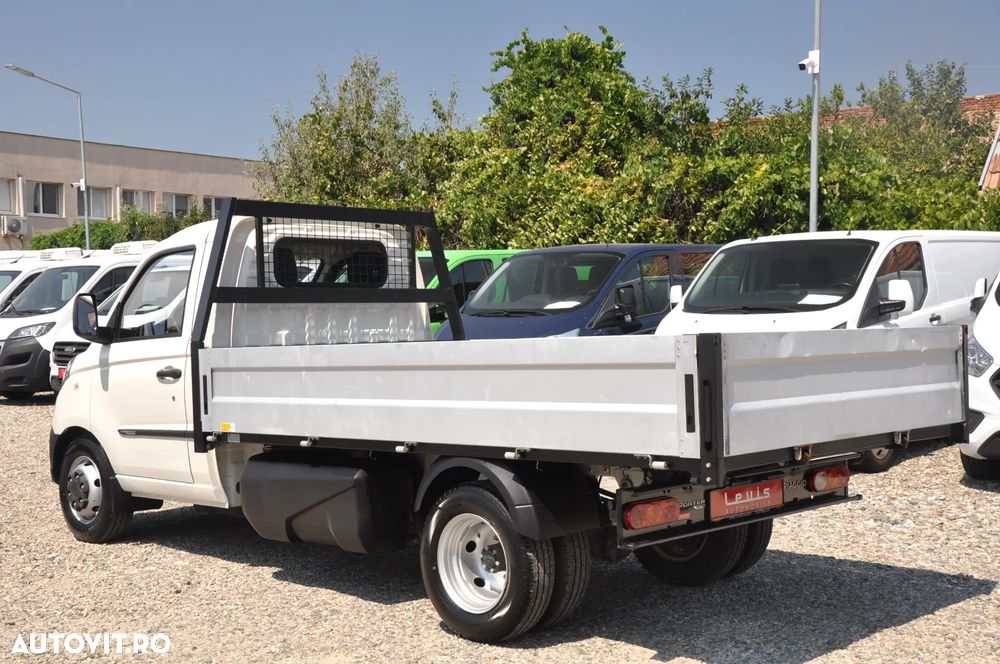 Piaggio Porter NP 6 Punte Dubla Basculabil - 7