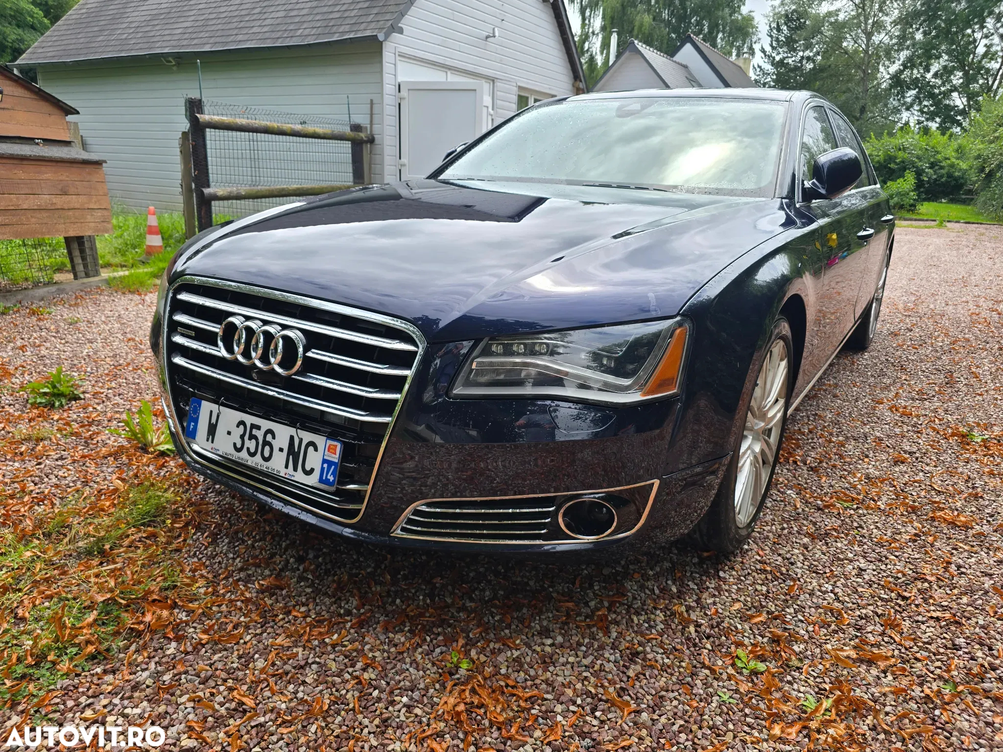 Audi A8 4.0 TFSI quattro Tiptronic Langversion - 2