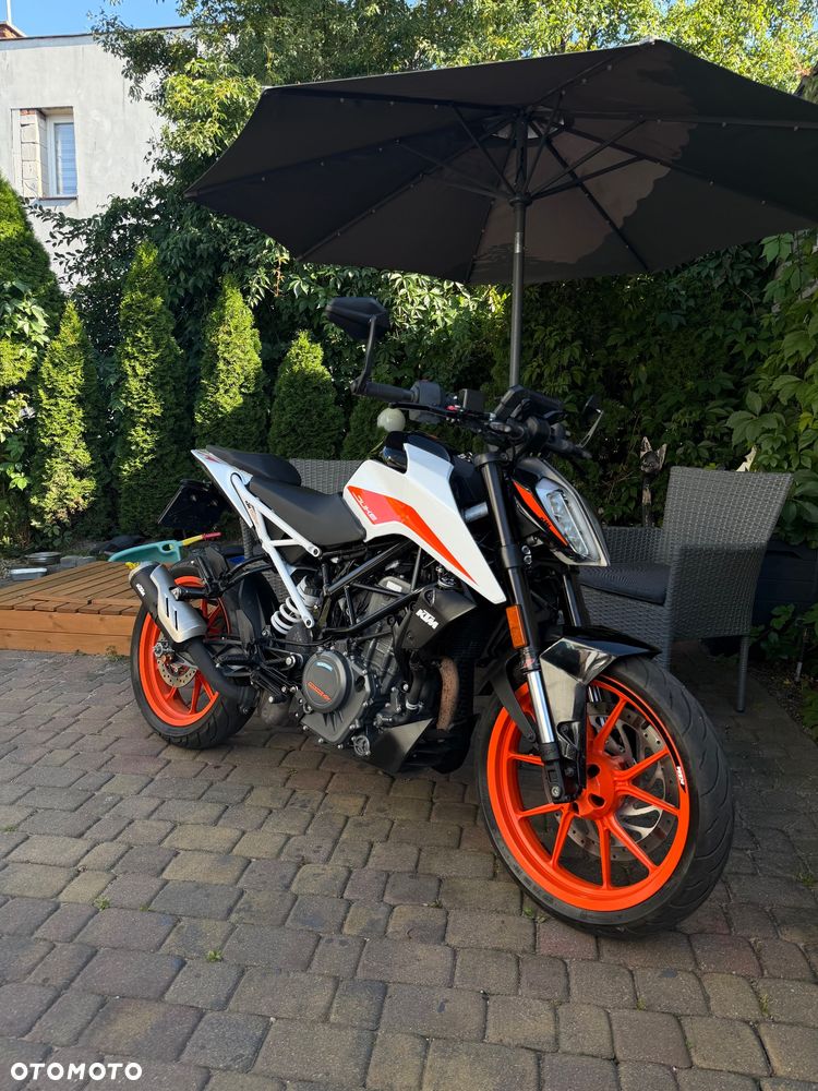 KTM Duke 125 - 7