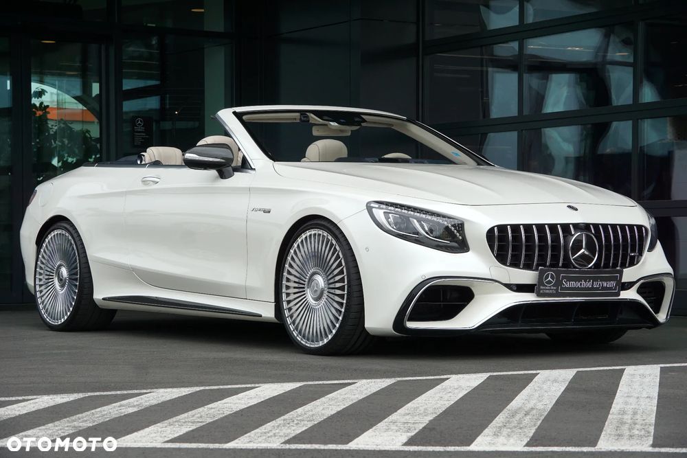 Mercedes-Benz Klasa S AMG 63 4Matic+ AMG Speedshift 9G-MCT - 11