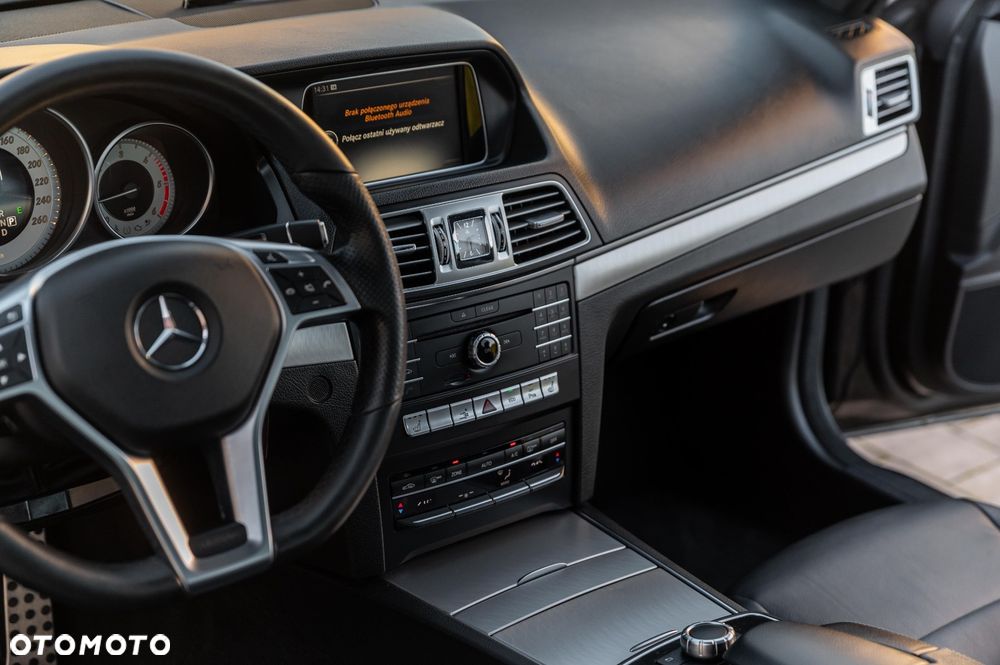 Mercedes-Benz Klasa E 220 BlueTEC BlueEFFICIENCY Edition 9G-TRONIC Avantgarde - 30