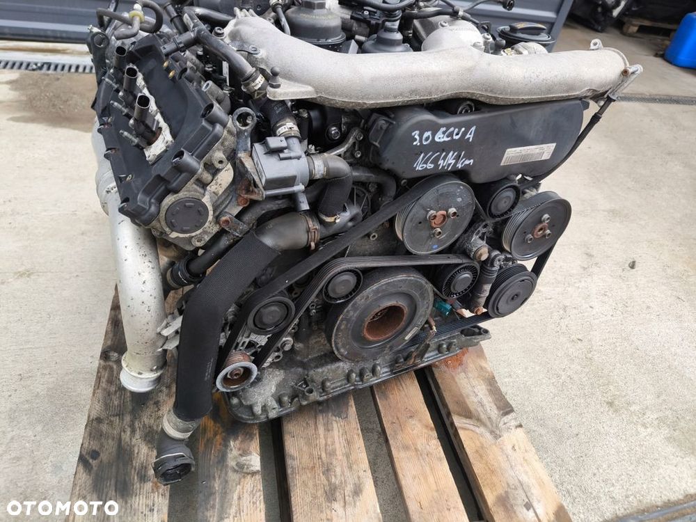 SILNIK KOMPLETNY AUDI A4 B8 A5 8T Q5 8R ITP 3.0 TDI CCW CCWA ORYGINAŁ ! - 4