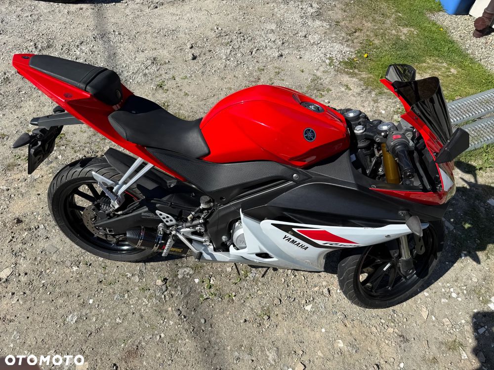 Yamaha R125 - 17